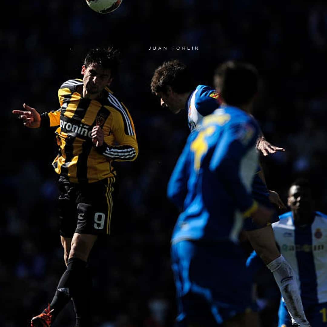 Juan Forlin – Espanyol de Barcelona – LFP 2011/12 – MATCH WORN JERSEY – P. ALVAREZ COLLECTION - Imagen 22