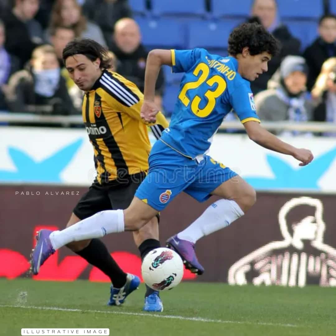 Juan Forlin – Espanyol de Barcelona – LFP 2011/12 – MATCH WORN JERSEY – P. ALVAREZ COLLECTION - Imagen 20