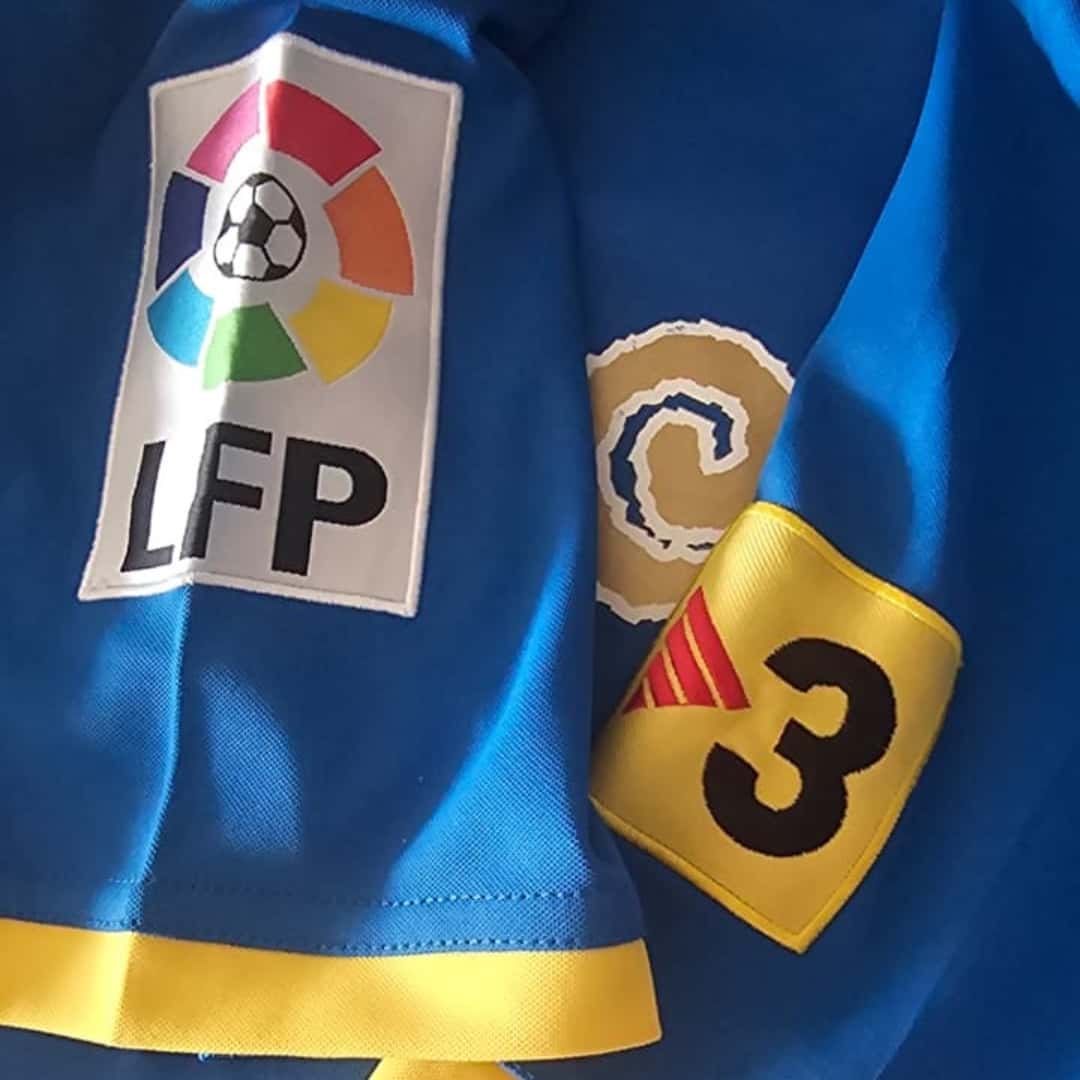 Juan Forlin – Espanyol de Barcelona – LFP 2011/12 – MATCH WORN JERSEY – P. ALVAREZ COLLECTION - Imagen 14