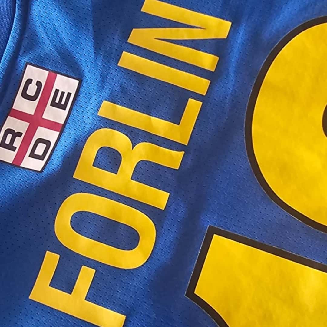Juan Forlin – Espanyol de Barcelona – LFP 2011/12 – MATCH WORN JERSEY – P. ALVAREZ COLLECTION - Imagen 9