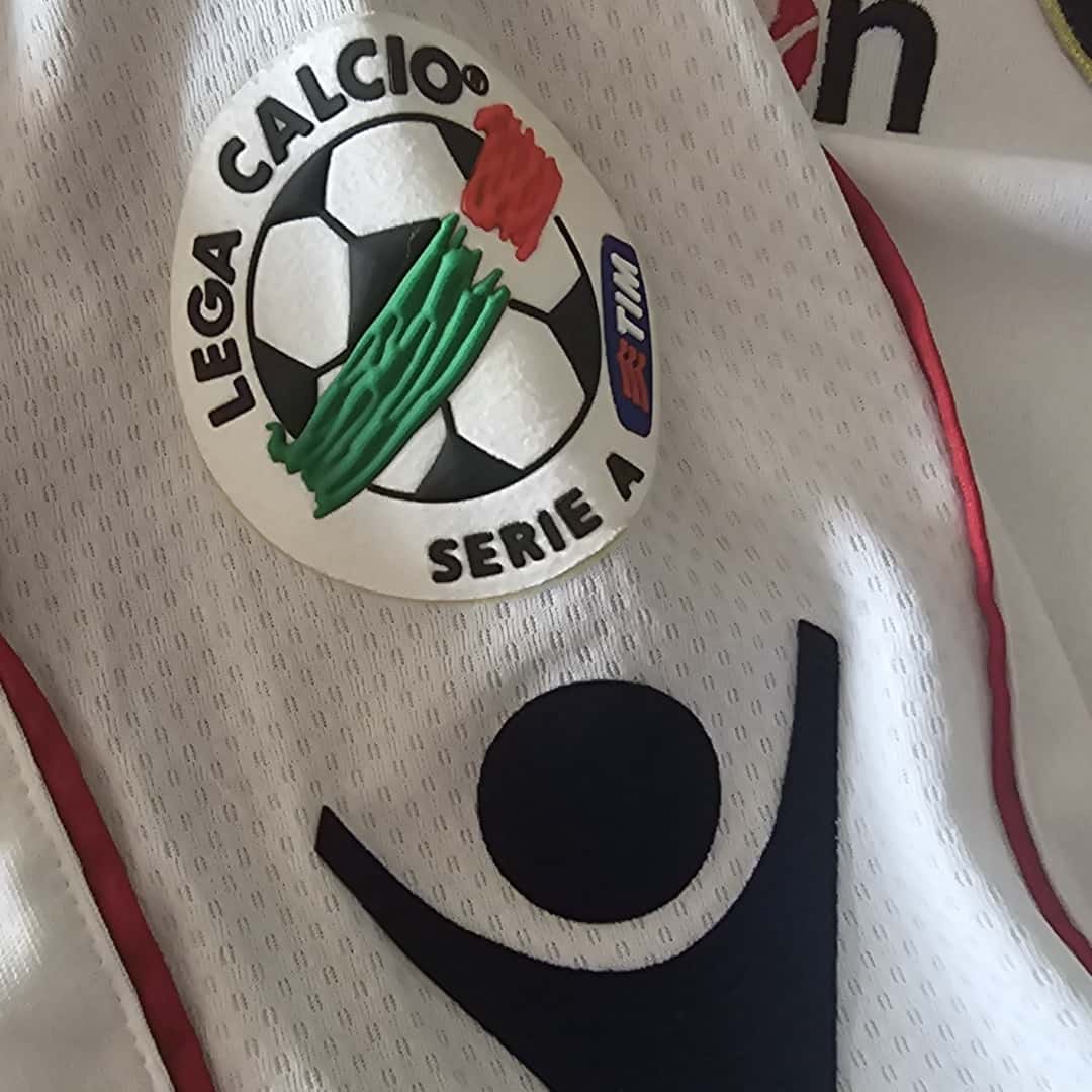 Joaquín Larrivey – Cagliari – Serie A 2009/10 – MATCH WORN IN BENCH JERSEY – P. ALVAREZ COLLECTION - Imagen 14
