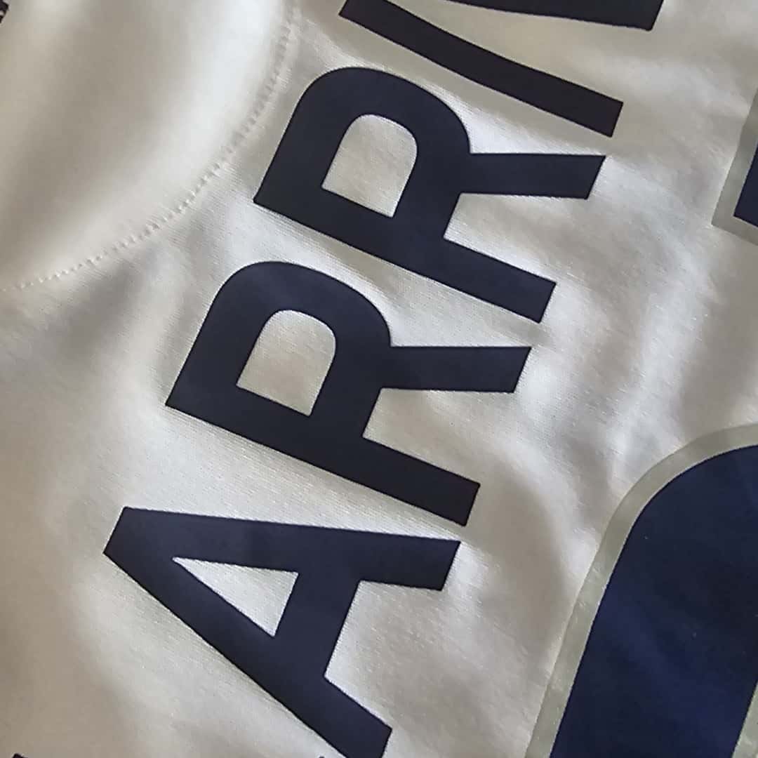 Joaquín Larrivey – Cagliari – Serie A 2009/10 – MATCH WORN IN BENCH JERSEY – P. ALVAREZ COLLECTION - Imagen 11