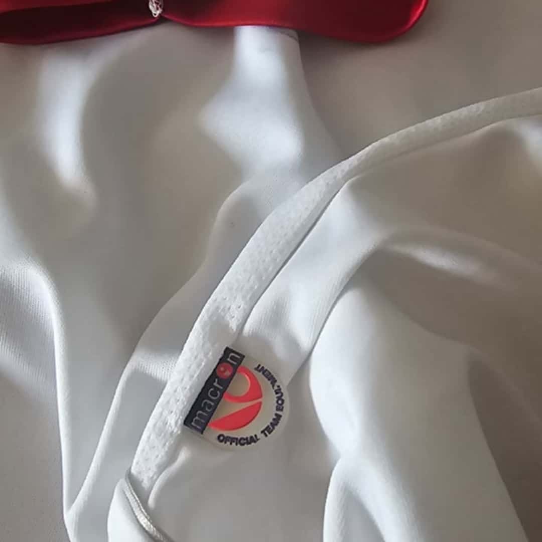 Joaquín Larrivey – Cagliari – Serie A 2009/10 – MATCH WORN IN BENCH JERSEY – P. ALVAREZ COLLECTION - Imagen 8