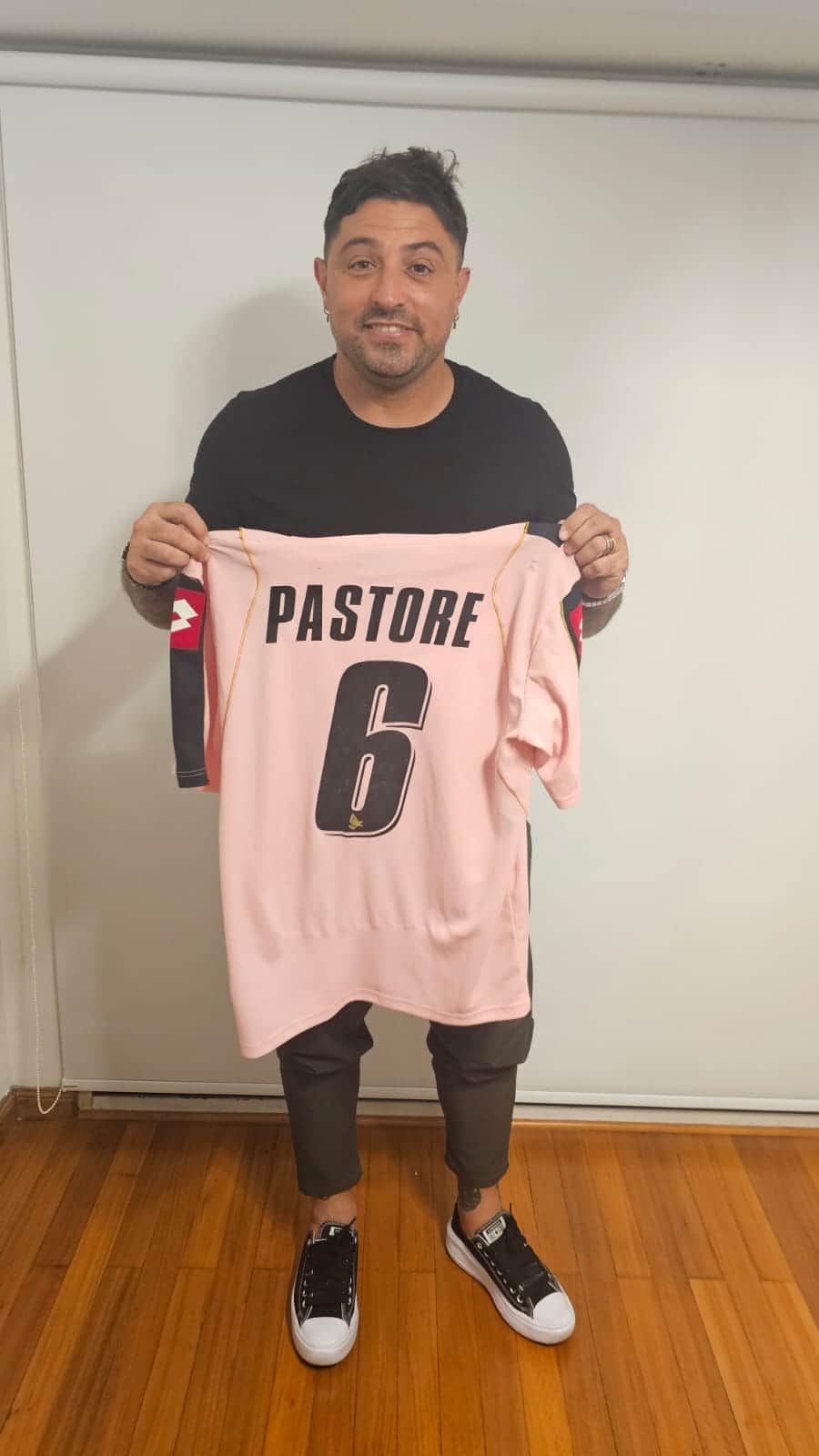 Javier Pastore – Unione Sportiva Città di Palermo – Serie A 2009/10 – UNWASHED – MATCH WORN JERSEY – P. ÁLVAREZ COLLECTION - Imagen 7
