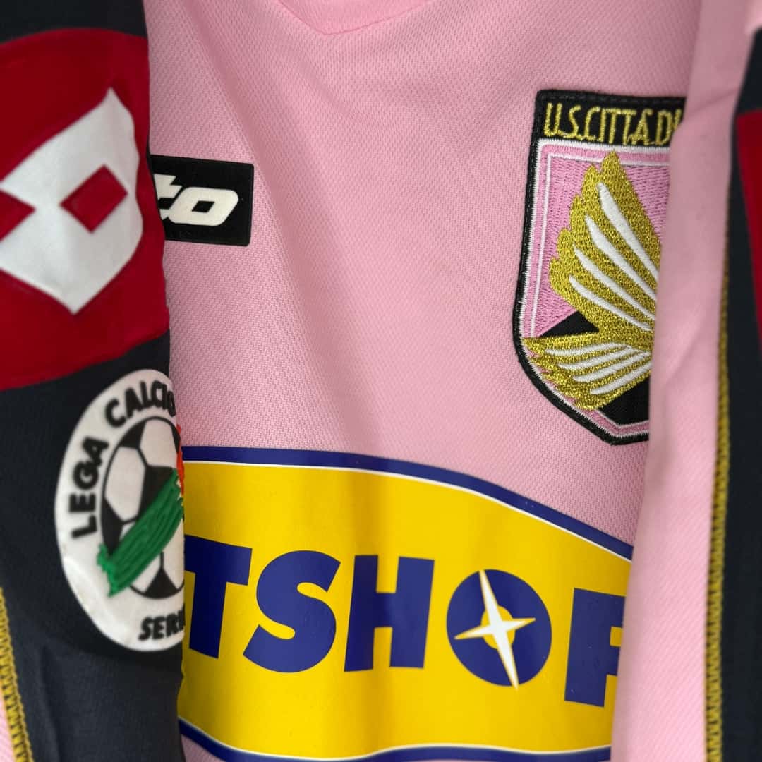 Javier Pastore – Unione Sportiva Città di Palermo – Serie A 2009/10 – UNWASHED – MATCH WORN JERSEY – P. ÁLVAREZ COLLECTION - Imagen 31