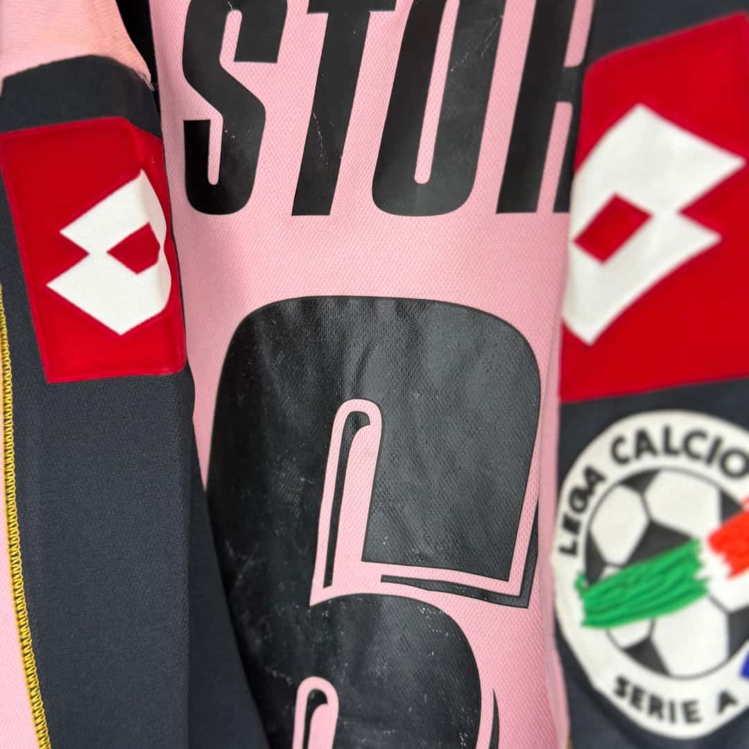 Javier Pastore – Unione Sportiva Città di Palermo – Serie A 2009/10 – UNWASHED – MATCH WORN JERSEY – P. ÁLVAREZ COLLECTION - Imagen 30