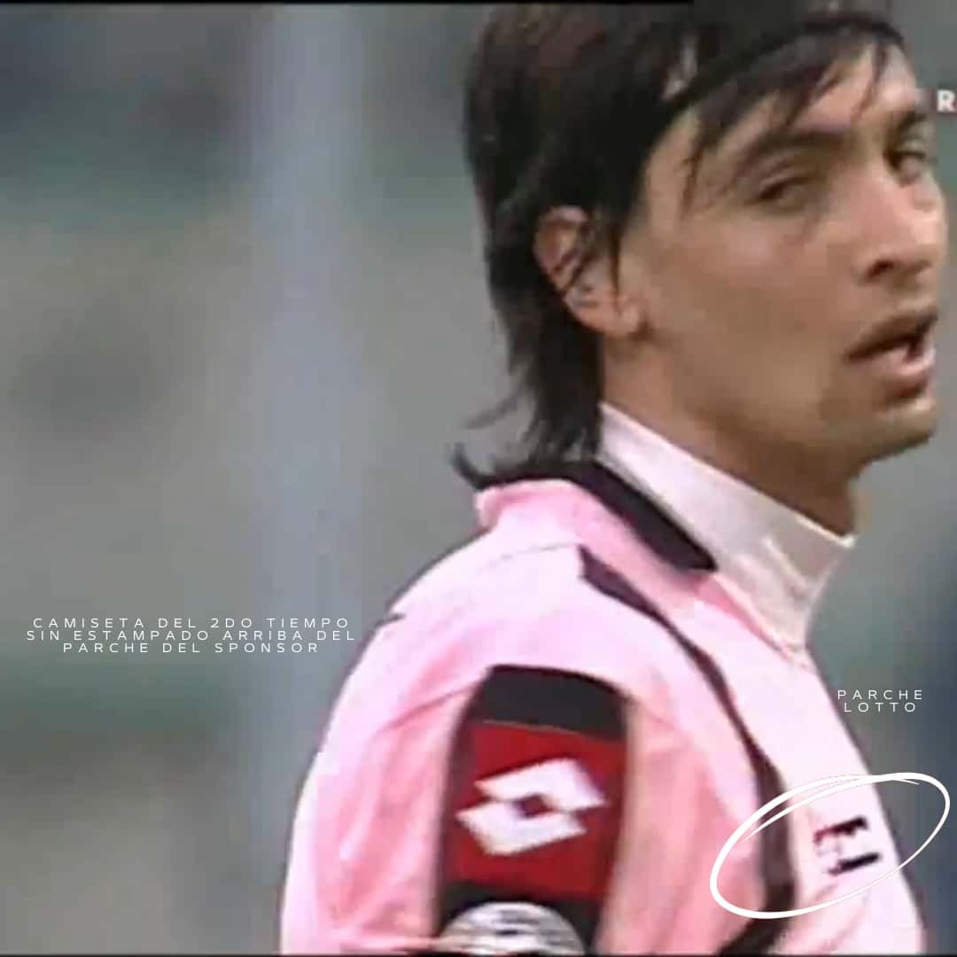 Javier Pastore – Unione Sportiva Città di Palermo – Serie A 2009/10 – UNWASHED – MATCH WORN JERSEY – P. ÁLVAREZ COLLECTION - Imagen 27