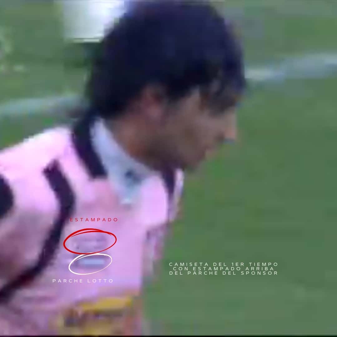 Javier Pastore – Unione Sportiva Città di Palermo – Serie A 2009/10 – UNWASHED – MATCH WORN JERSEY – P. ÁLVAREZ COLLECTION - Imagen 26