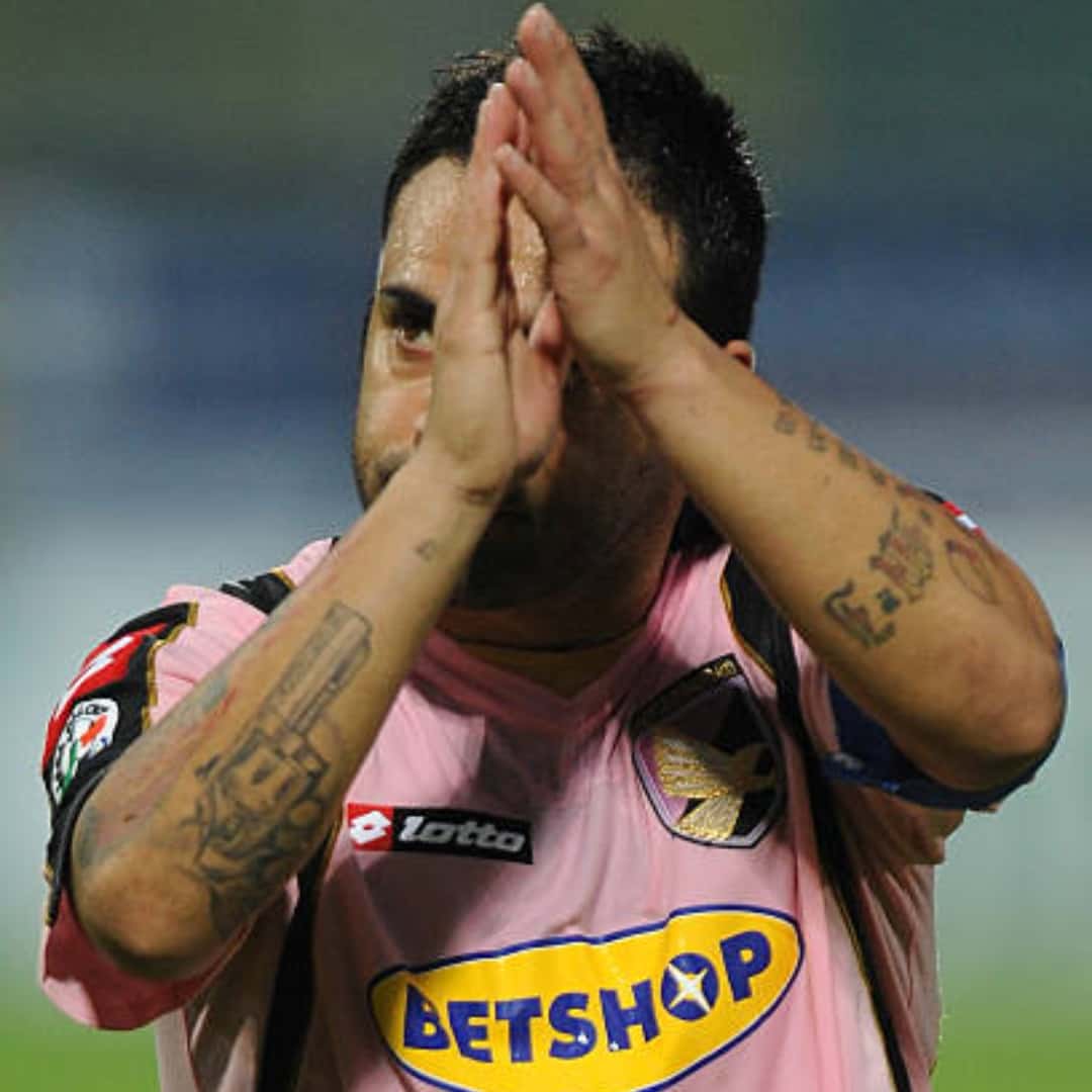 Javier Pastore – Unione Sportiva Città di Palermo – Serie A 2009/10 – UNWASHED – MATCH WORN JERSEY – P. ÁLVAREZ COLLECTION - Imagen 25