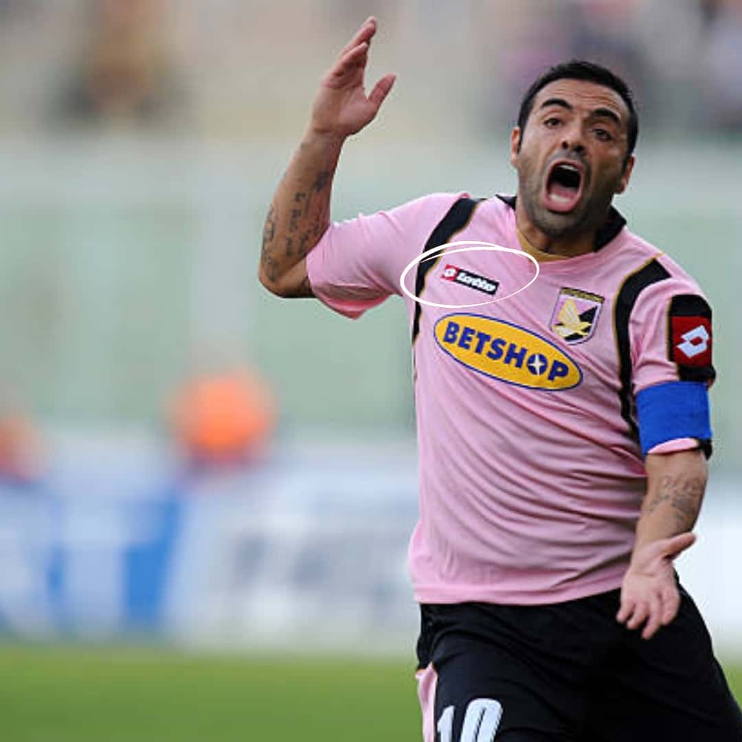 Javier Pastore – Unione Sportiva Città di Palermo – Serie A 2009/10 – UNWASHED – MATCH WORN JERSEY – P. ÁLVAREZ COLLECTION - Imagen 21