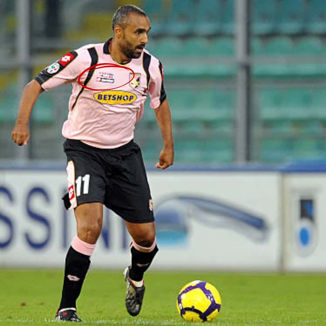 Javier Pastore – Unione Sportiva Città di Palermo – Serie A 2009/10 – UNWASHED – MATCH WORN JERSEY – P. ÁLVAREZ COLLECTION - Imagen 20