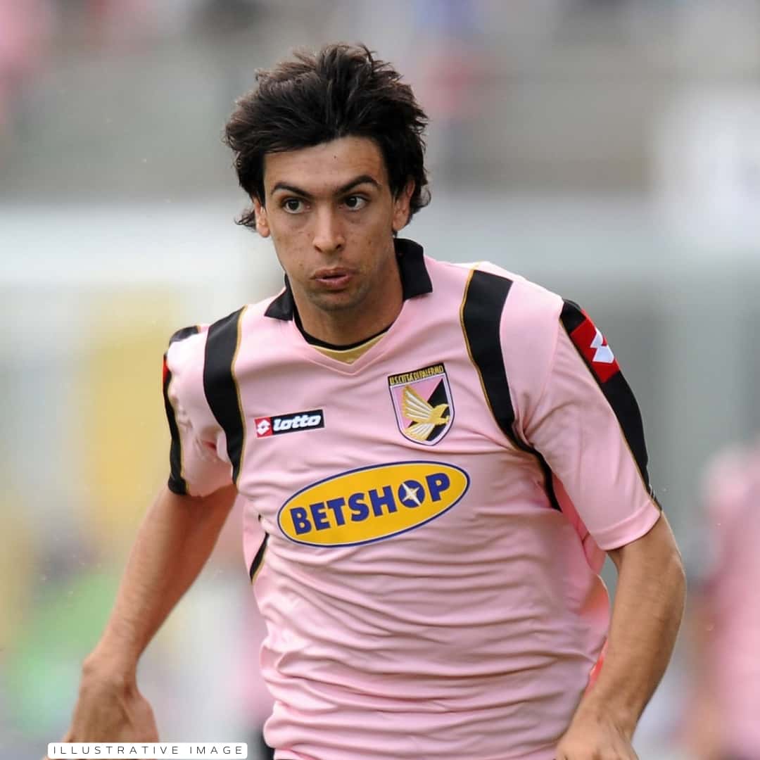 Javier Pastore – Unione Sportiva Città di Palermo – Serie A 2009/10 – UNWASHED – MATCH WORN JERSEY – P. ÁLVAREZ COLLECTION - Imagen 19