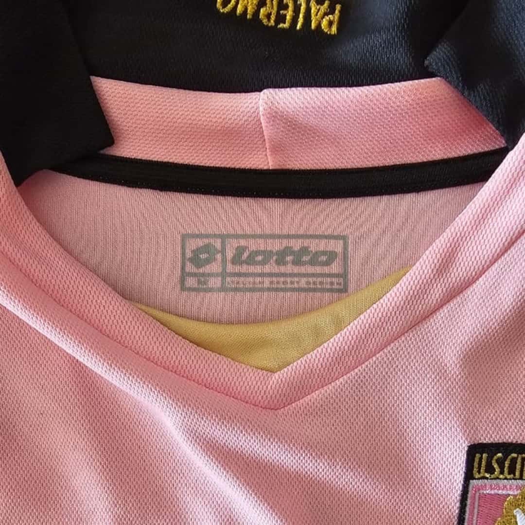 Javier Pastore – Unione Sportiva Città di Palermo – Serie A 2009/10 – UNWASHED – MATCH WORN JERSEY – P. ÁLVAREZ COLLECTION - Imagen 16