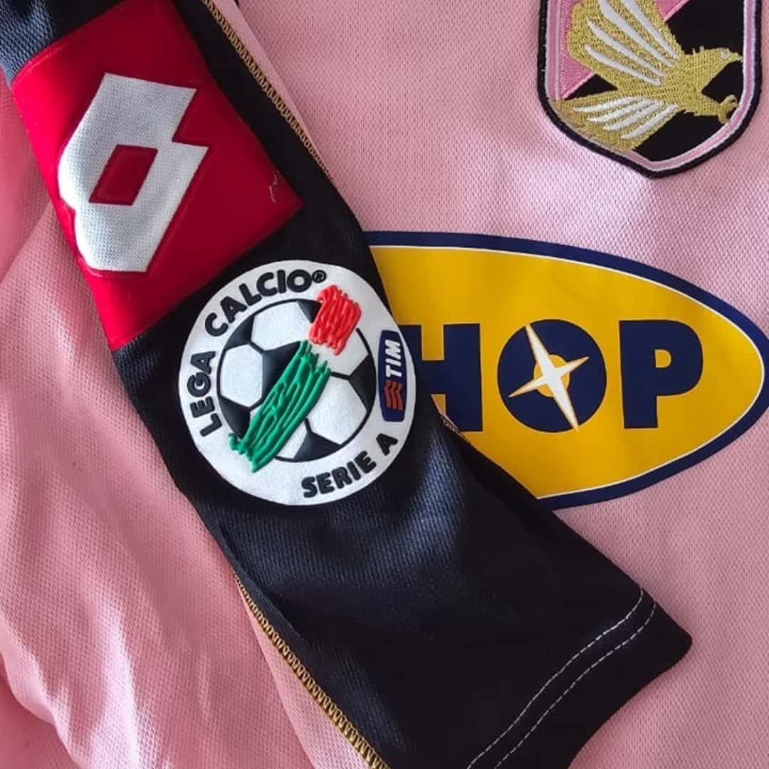 Javier Pastore – Unione Sportiva Città di Palermo – Serie A 2009/10 – UNWASHED – MATCH WORN JERSEY – P. ÁLVAREZ COLLECTION - Imagen 15