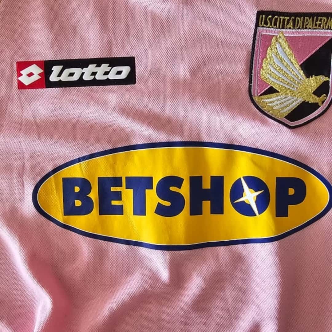 Javier Pastore – Unione Sportiva Città di Palermo – Serie A 2009/10 – UNWASHED – MATCH WORN JERSEY – P. ÁLVAREZ COLLECTION - Imagen 13