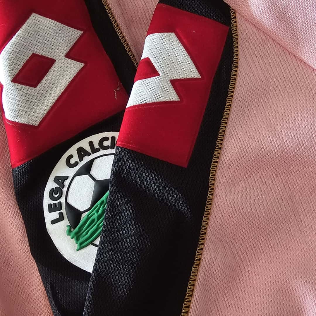 Javier Pastore – Unione Sportiva Città di Palermo – Serie A 2009/10 – UNWASHED – MATCH WORN JERSEY – P. ÁLVAREZ COLLECTION - Imagen 9