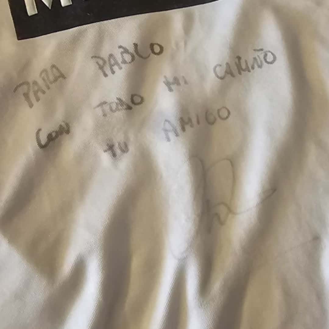 Cristian “Kily” González – SIGNED – Valencia C.F. – LFP 2001/02 – MATCH WORN JERSEY – P. ÁLVAREZ COLLECTION - Imagen 22