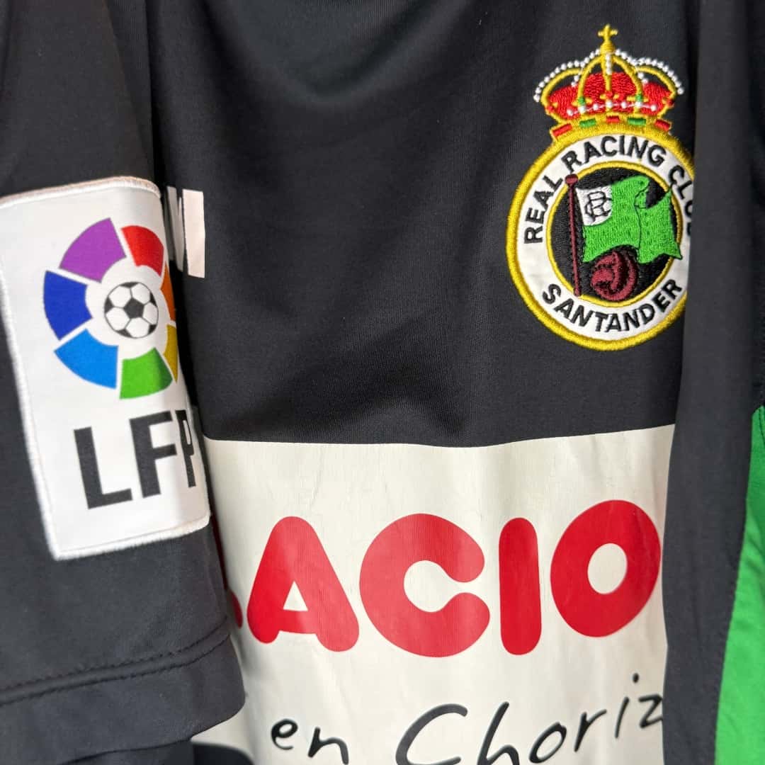 Lautaro Acosta – Racing Santander – LFP 2011/12 – MATCH WORN JERSEY – P. ALVAREZ COLLECTION - Imagen 26