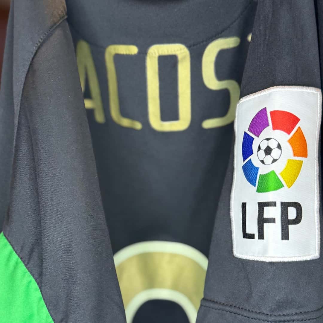 Lautaro Acosta – Racing Santander – LFP 2011/12 – MATCH WORN JERSEY – P. ALVAREZ COLLECTION - Imagen 25