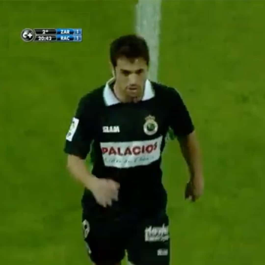 Lautaro Acosta – Racing Santander – LFP 2011/12 – MATCH WORN JERSEY – P. ALVAREZ COLLECTION - Imagen 21