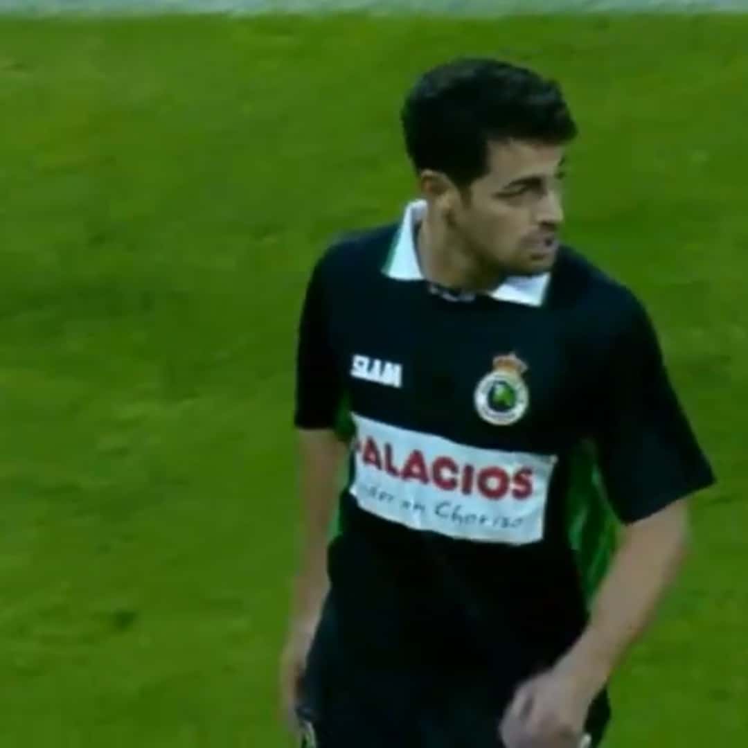 Lautaro Acosta – Racing Santander – LFP 2011/12 – MATCH WORN JERSEY – P. ALVAREZ COLLECTION - Imagen 20