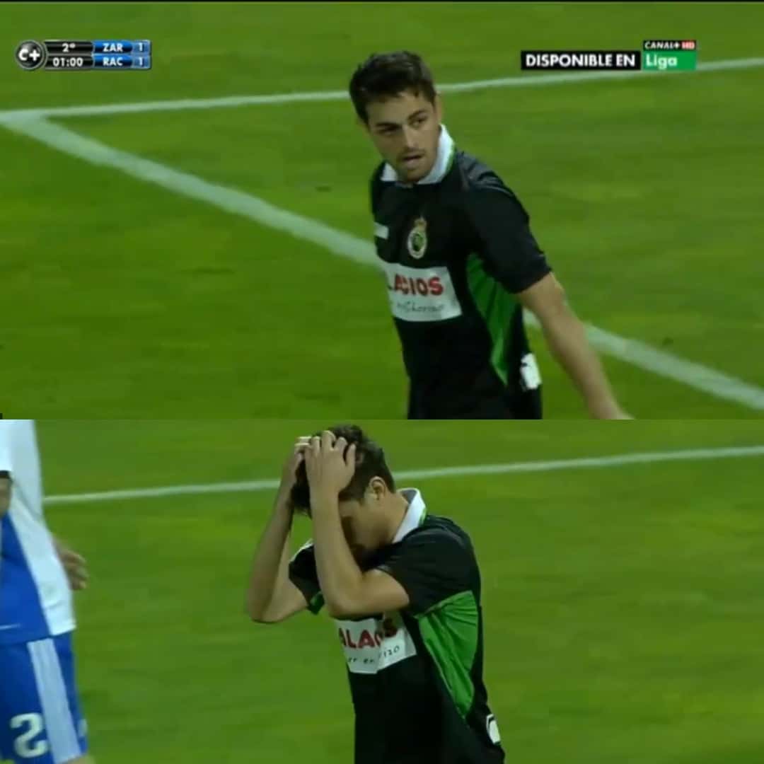 Lautaro Acosta – Racing Santander – LFP 2011/12 – MATCH WORN JERSEY – P. ALVAREZ COLLECTION - Imagen 19
