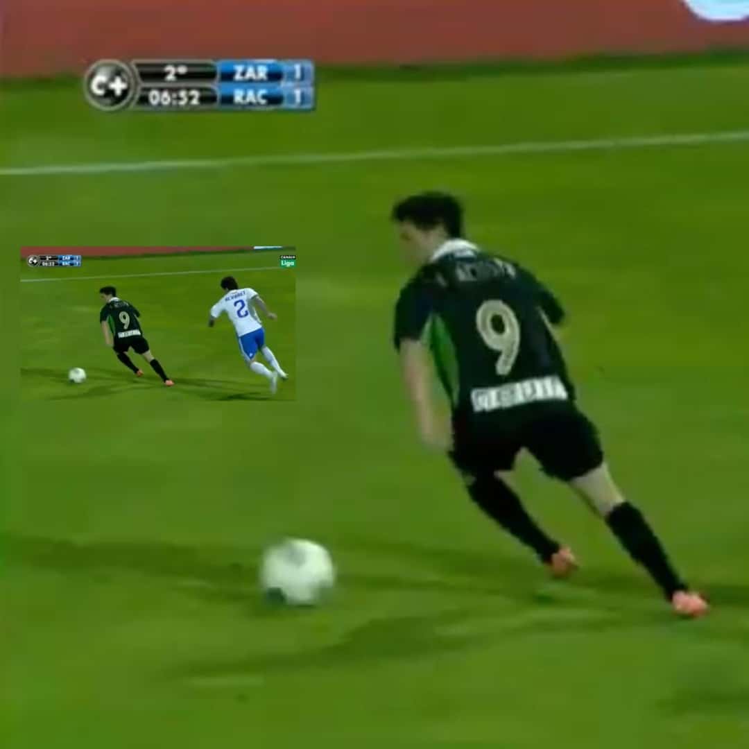 Lautaro Acosta – Racing Santander – LFP 2011/12 – MATCH WORN JERSEY – P. ALVAREZ COLLECTION - Imagen 18