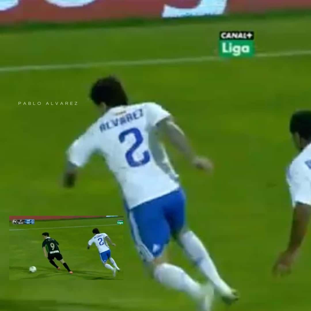 Lautaro Acosta – Racing Santander – LFP 2011/12 – MATCH WORN JERSEY – P. ALVAREZ COLLECTION - Imagen 17