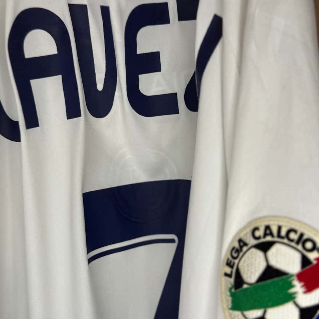 Ezequiel Lavezzi – SSC Napoli – Serie A 2007/08 – MATCH WORN JERSEY – P ÁLVAREZ COLLECTION - Imagen 20