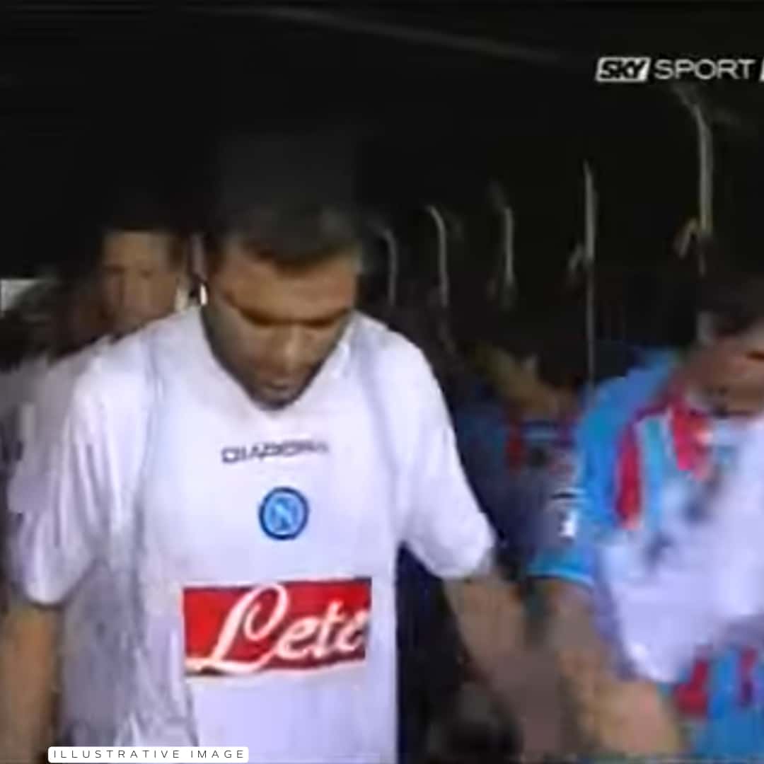 Ezequiel Lavezzi – SSC Napoli – Serie A 2007/08 – MATCH WORN JERSEY – P ÁLVAREZ COLLECTION - Imagen 15