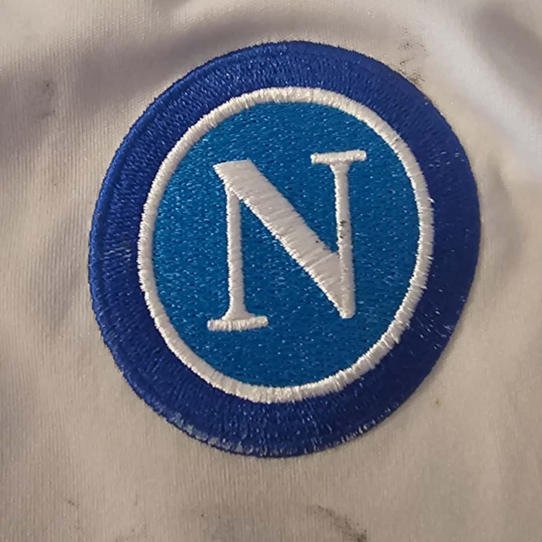 Ezequiel Lavezzi – SSC Napoli – Serie A 2007/08 – MATCH WORN JERSEY – P ÁLVAREZ COLLECTION - Imagen 14