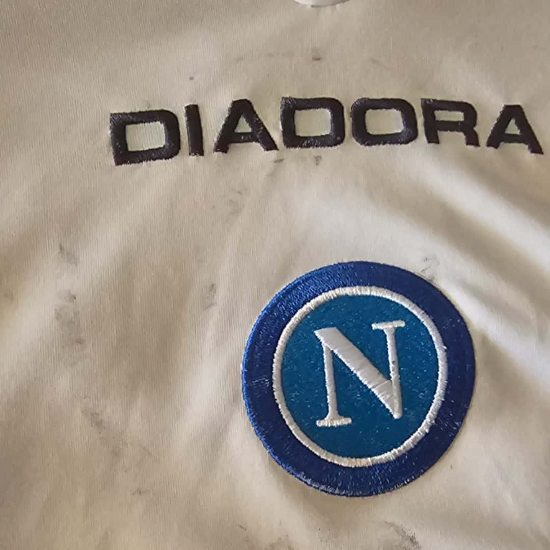 Ezequiel Lavezzi – SSC Napoli – Serie A 2007/08 – MATCH WORN JERSEY – P ÁLVAREZ COLLECTION - Imagen 13