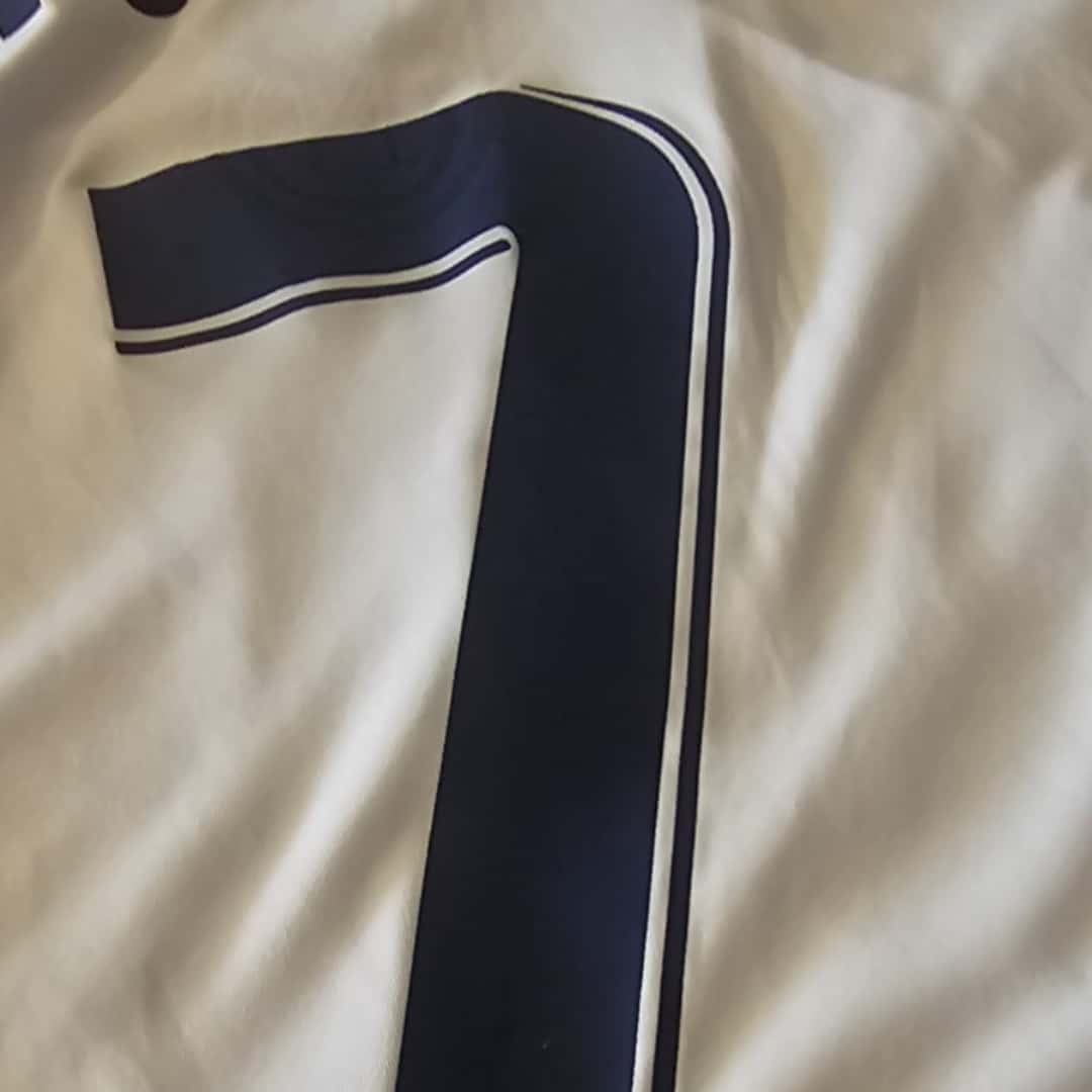Ezequiel Lavezzi – SSC Napoli – Serie A 2007/08 – MATCH WORN JERSEY – P ÁLVAREZ COLLECTION - Imagen 7