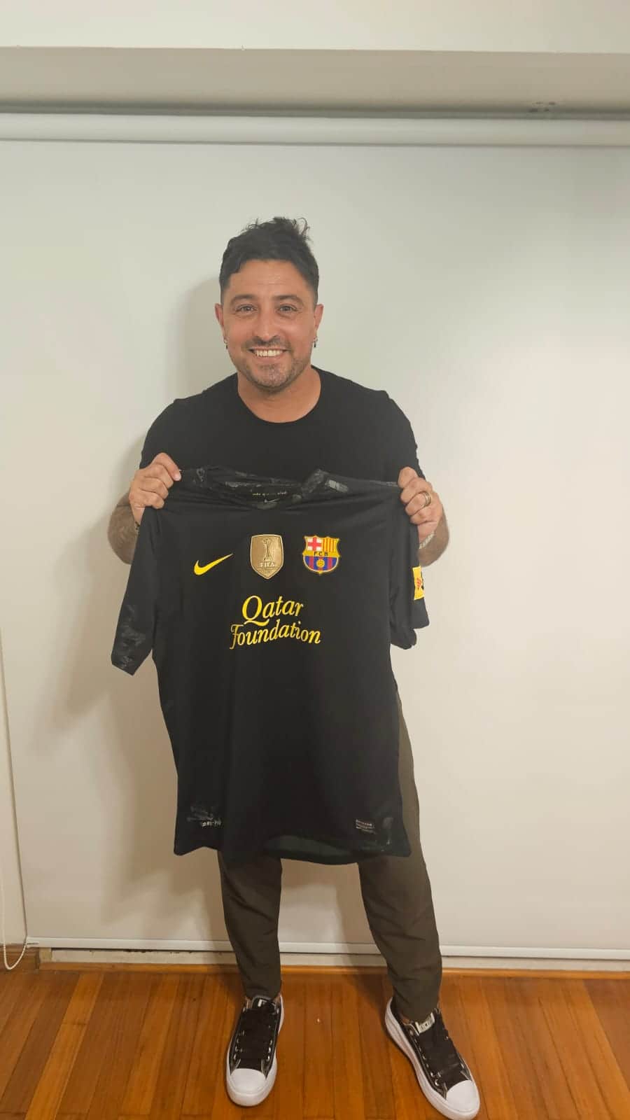Lionel Messi – FC Barcelona – LFP 2011/2012 – MATCH WORN JERSEY – P. ALVAREZ COLLECTION - Imagen 6