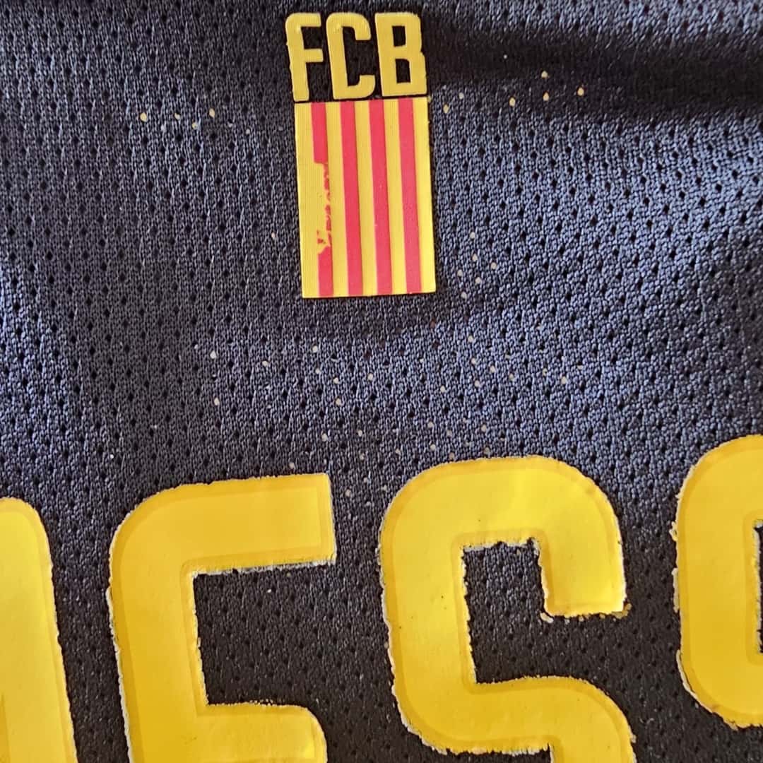 Lionel Messi – FC Barcelona – LFP 2011/2012 – MATCH WORN JERSEY – P. ALVAREZ COLLECTION - Imagen 9