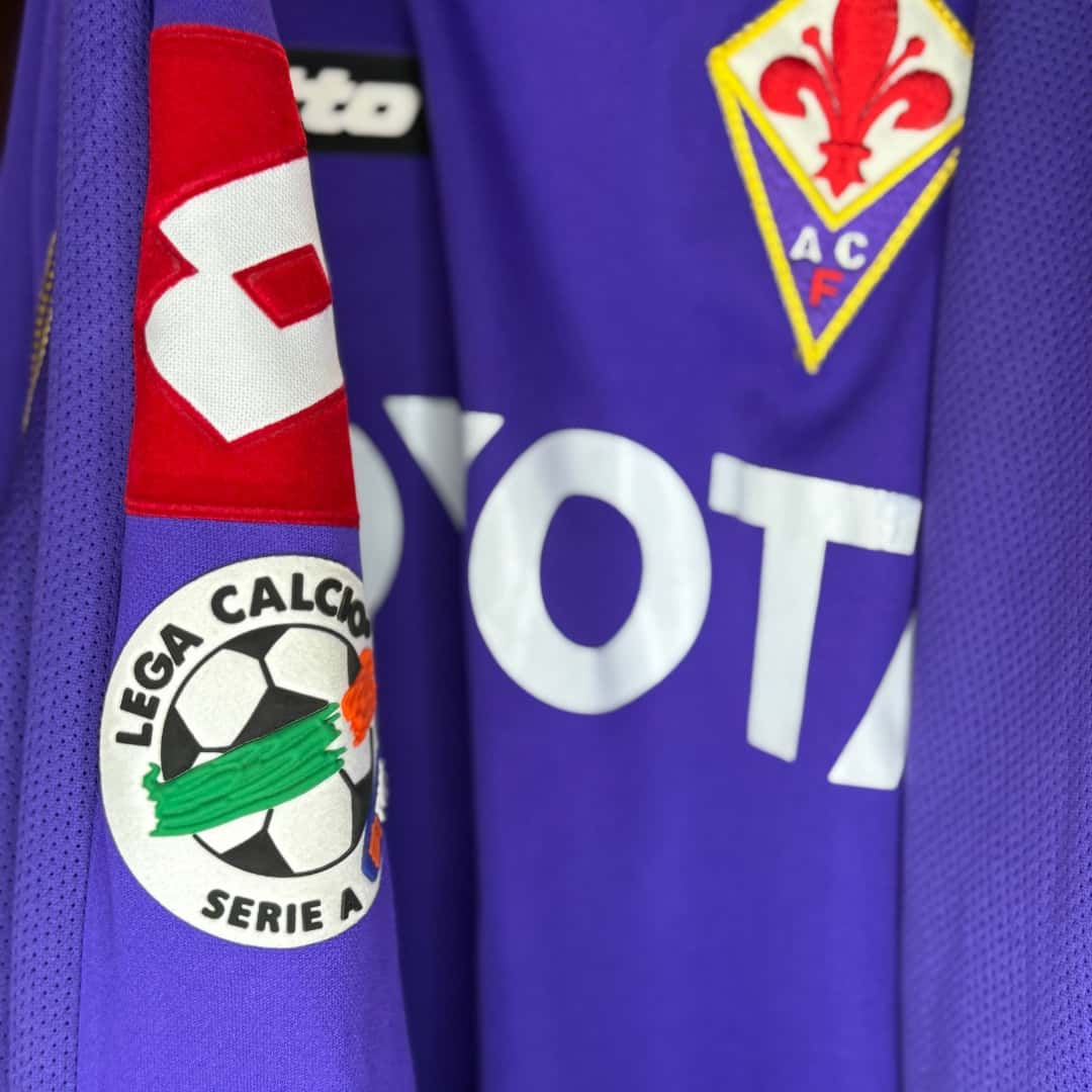 Juan Manuel Vargas – ACF Fiorentina – Serie A 2009/10 – Match issued jeresey – P. ALVAREZ COLLECTION - Imagen 23