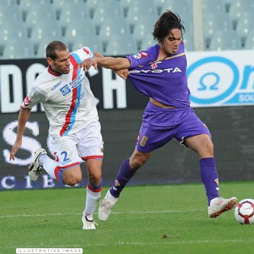 Juan Manuel Vargas – ACF Fiorentina – Serie A 2009/10 – Match issued jeresey – P. ALVAREZ COLLECTION - Imagen 19