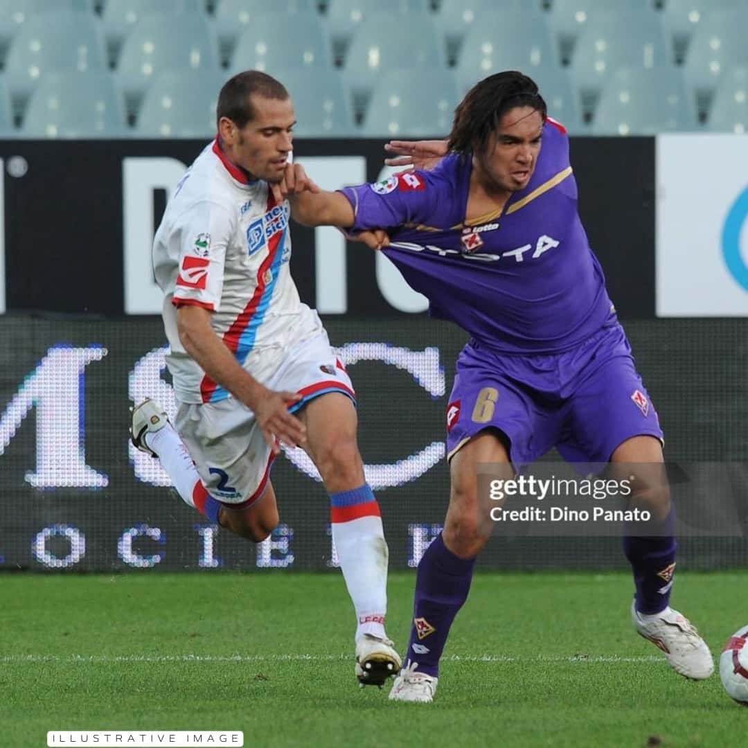 Juan Manuel Vargas – ACF Fiorentina – Serie A 2009/10 – Match issued jeresey – P. ALVAREZ COLLECTION - Imagen 18