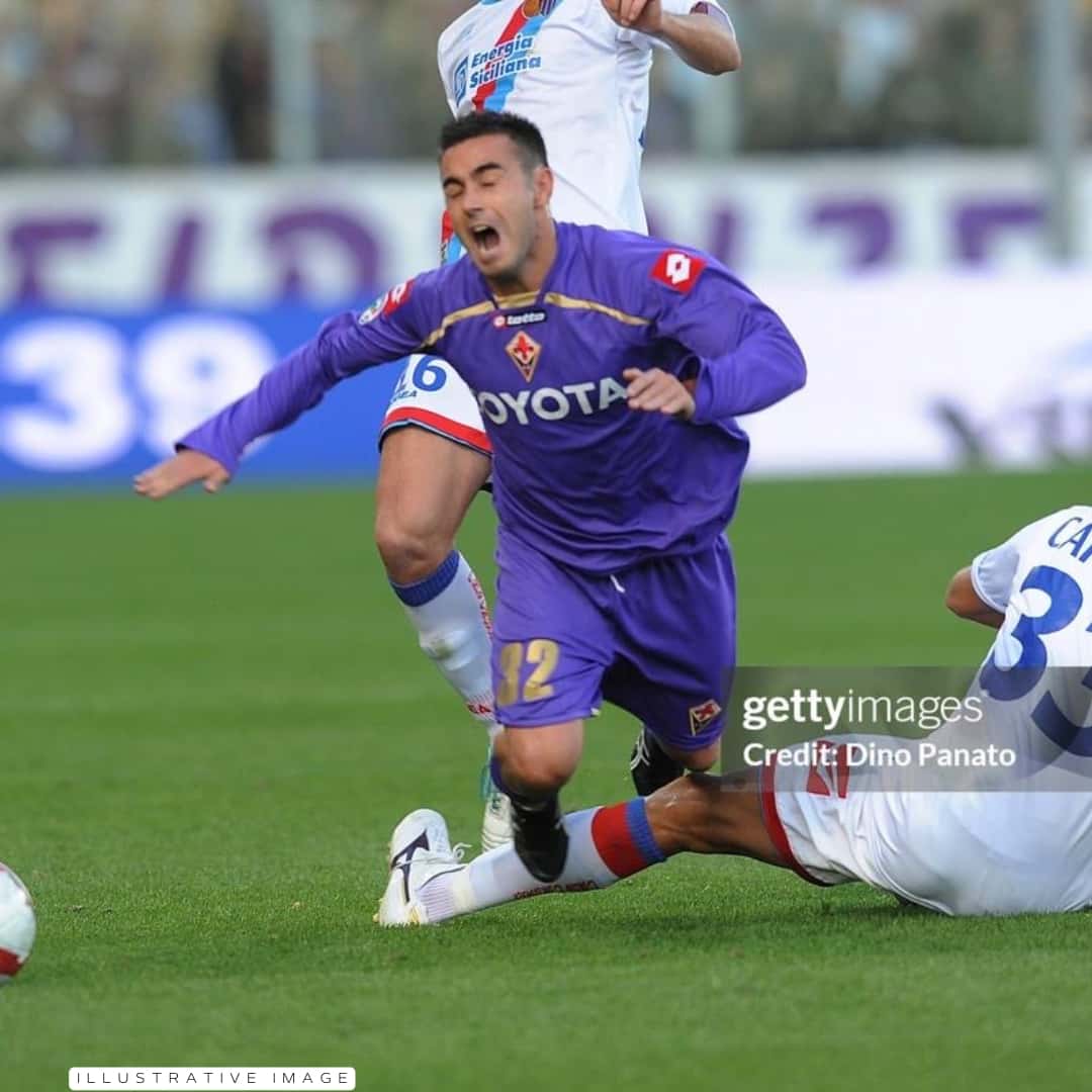 Juan Manuel Vargas – ACF Fiorentina – Serie A 2009/10 – Match issued jeresey – P. ALVAREZ COLLECTION - Imagen 17