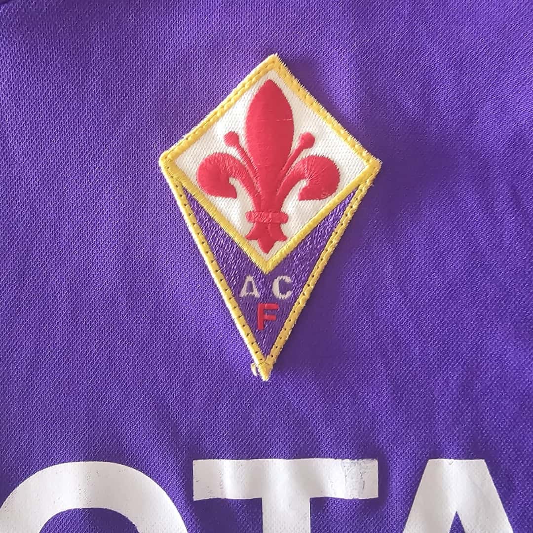 Juan Manuel Vargas – ACF Fiorentina – Serie A 2009/10 – Match issued jeresey – P. ALVAREZ COLLECTION - Imagen 16