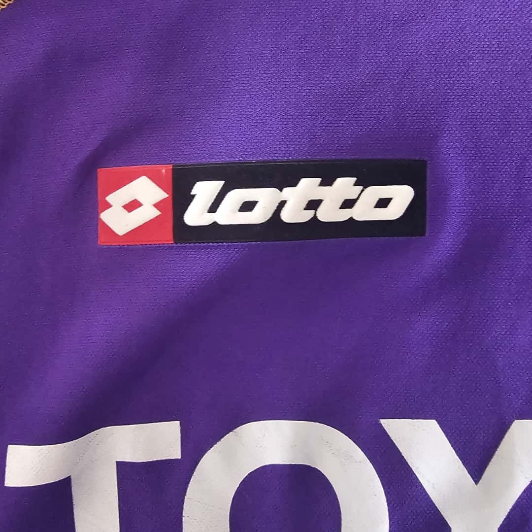 Juan Manuel Vargas – ACF Fiorentina – Serie A 2009/10 – Match issued jeresey – P. ALVAREZ COLLECTION - Imagen 15