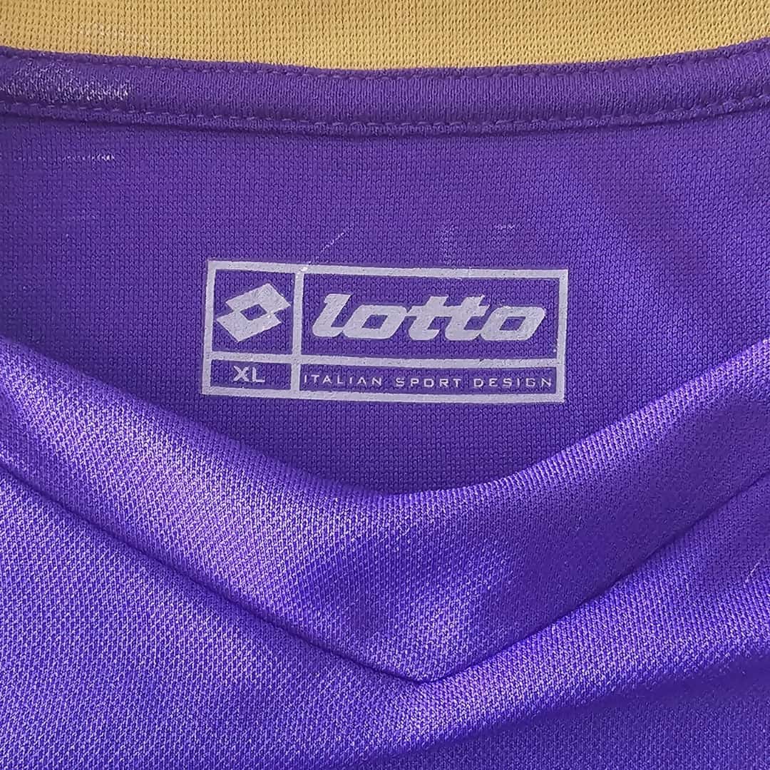 Juan Manuel Vargas – ACF Fiorentina – Serie A 2009/10 – Match issued jeresey – P. ALVAREZ COLLECTION - Imagen 14