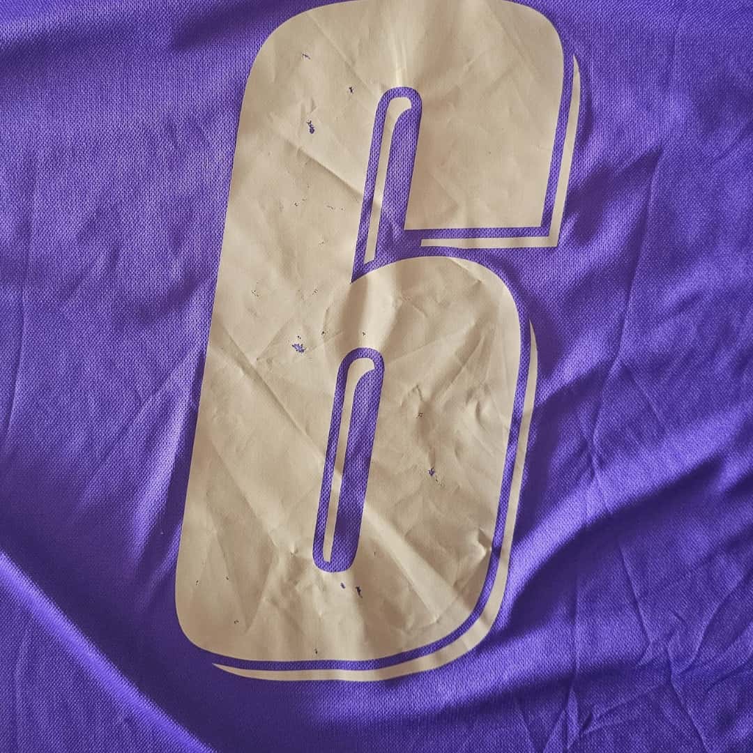 Juan Manuel Vargas – ACF Fiorentina – Serie A 2009/10 – Match issued jeresey – P. ALVAREZ COLLECTION - Imagen 10