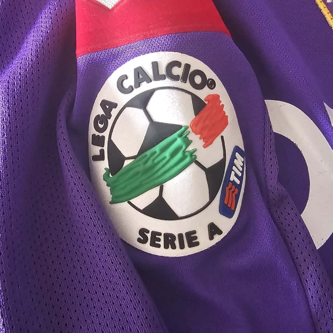 Juan Manuel Vargas – ACF Fiorentina – Serie A 2009/10 – Match issued jeresey – P. ALVAREZ COLLECTION - Imagen 8