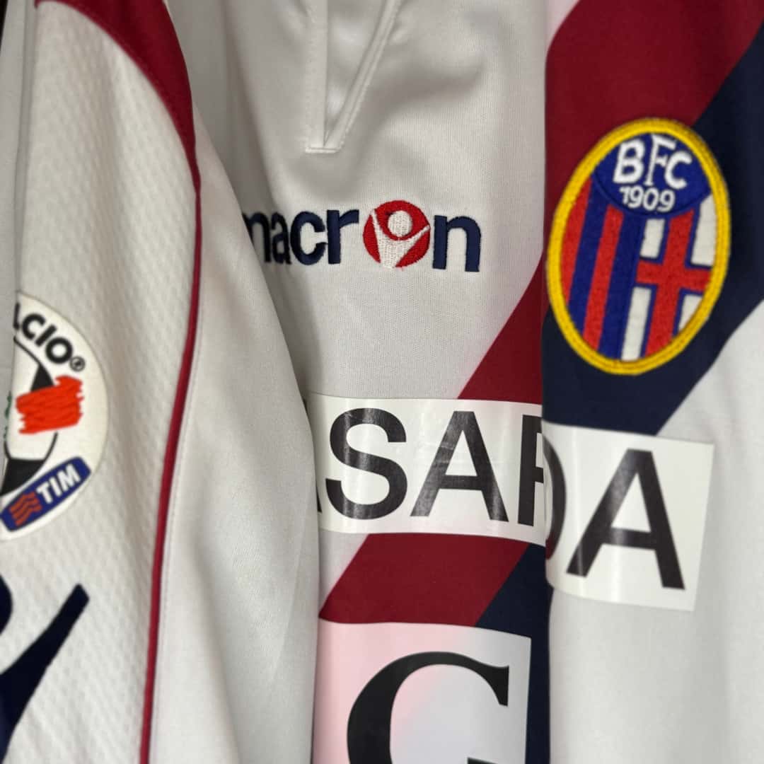 Marcelo Zalayeta – Bologna – Serie A 2009/10 – MATCH WORN JERSEY – P. ALVAREZ COLLECTION - Imagen 30