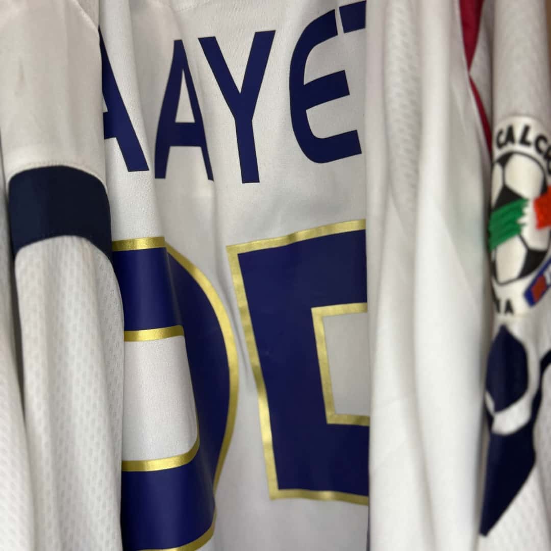 Marcelo Zalayeta – Bologna – Serie A 2009/10 – MATCH WORN JERSEY – P. ALVAREZ COLLECTION - Imagen 29