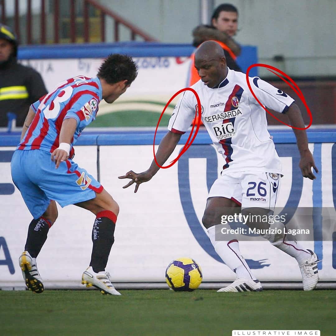 Marcelo Zalayeta – Bologna – Serie A 2009/10 – MATCH WORN JERSEY – P. ALVAREZ COLLECTION - Imagen 23