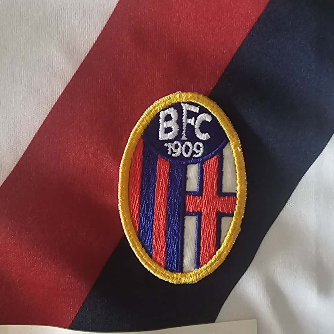 Marcelo Zalayeta – Bologna – Serie A 2009/10 – MATCH WORN JERSEY – P. ALVAREZ COLLECTION - Imagen 19