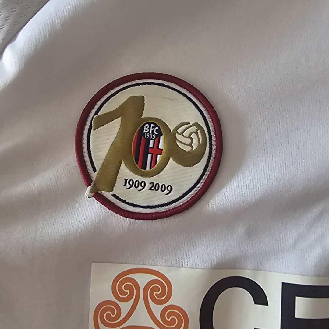 Marcelo Zalayeta – Bologna – Serie A 2009/10 – MATCH WORN JERSEY – P. ALVAREZ COLLECTION - Imagen 17