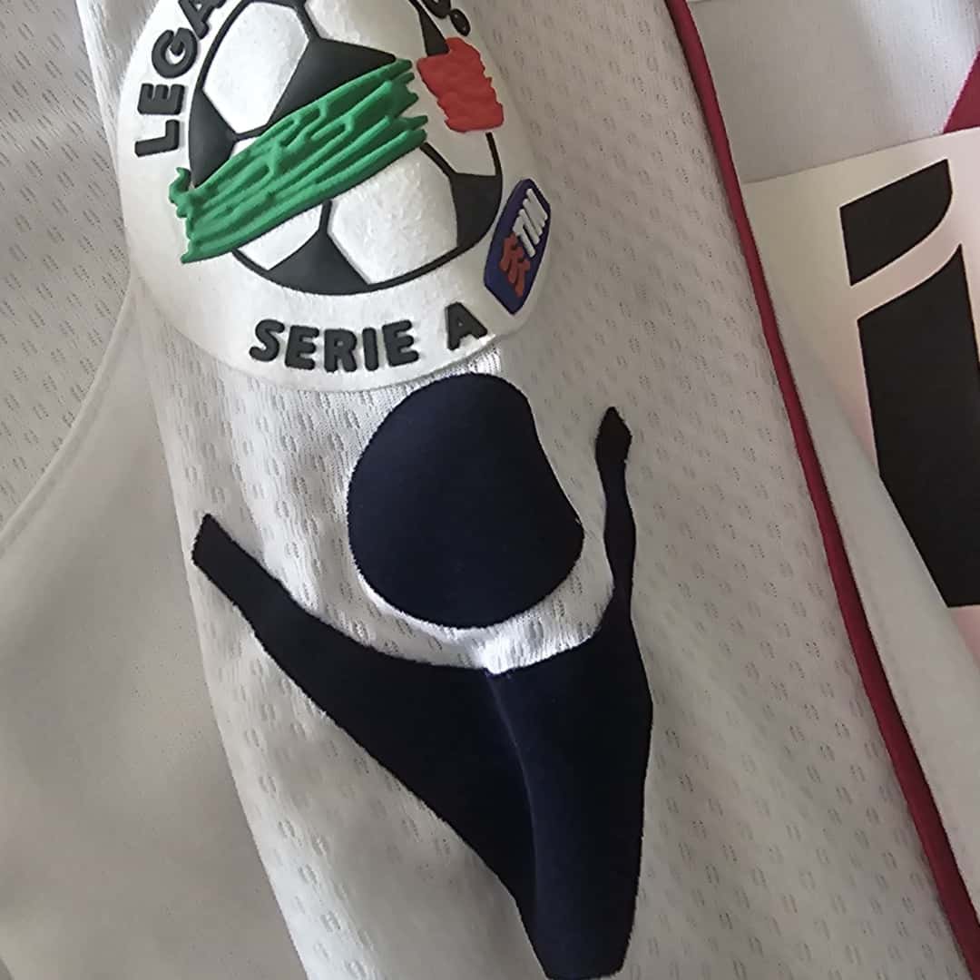 Marcelo Zalayeta – Bologna – Serie A 2009/10 – MATCH WORN JERSEY – P. ALVAREZ COLLECTION - Imagen 10
